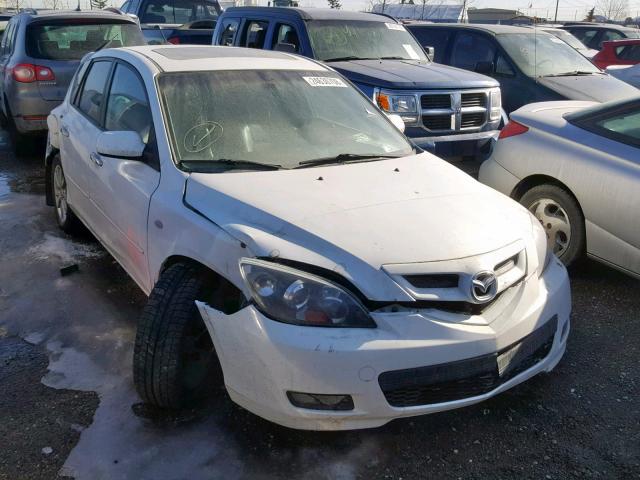 JM1BK343091227446 - 2009 MAZDA 3 S WHITE photo 1