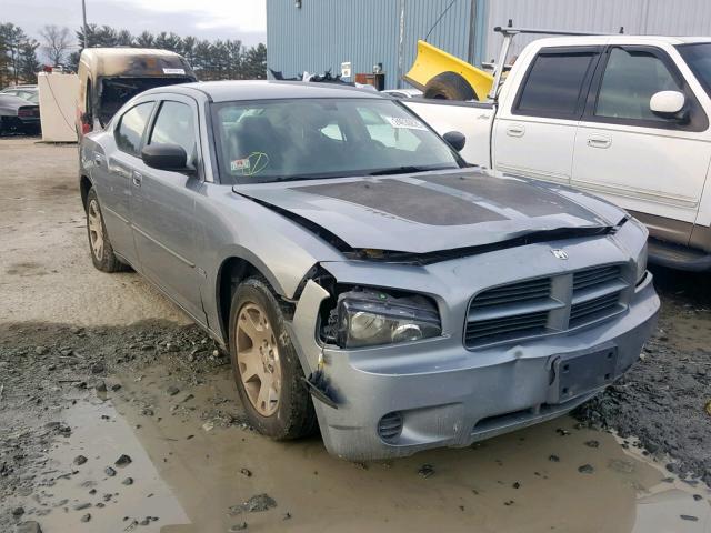 2B3KA43G26H323266 - 2006 DODGE CHARGER SE GRAY photo 1