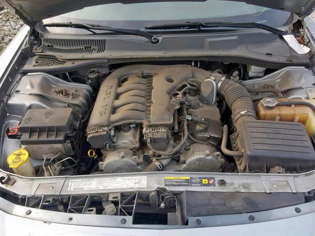 2B3KA43G26H323266 - 2006 DODGE CHARGER SE GRAY photo 7