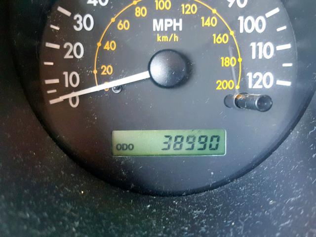 KL1TJ62624B145086 - 2004 CHEVROLET AVEO LS RED photo 8