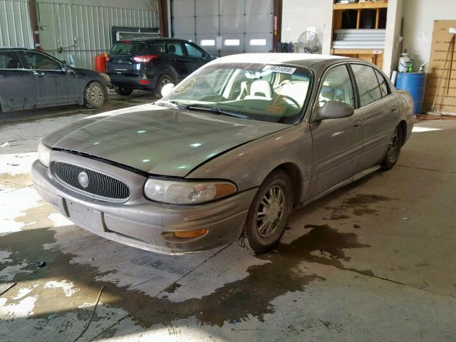 1G4HP54K73U179461 - 2003 BUICK LESABRE CU TAN photo 2