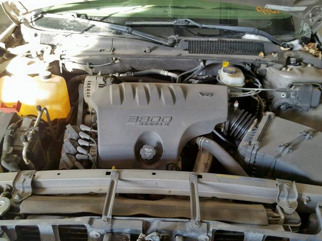 1G4HP54K73U179461 - 2003 BUICK LESABRE CU TAN photo 7