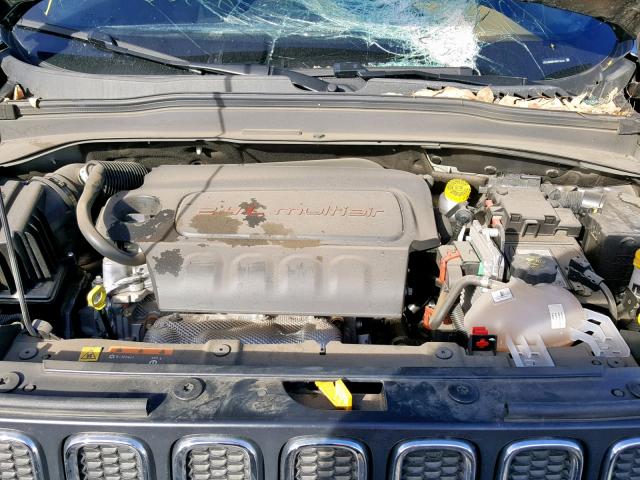 ZACCJBAB7HPE75236 - 2017 JEEP RENEGADE S GRAY photo 7