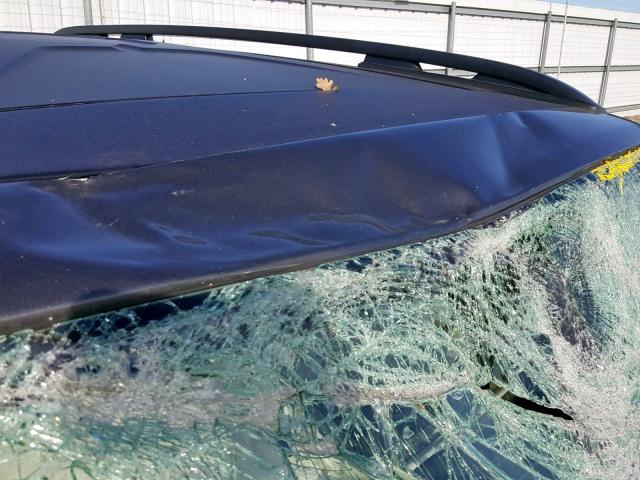 ZACCJBAB7HPE75236 - 2017 JEEP RENEGADE S GRAY photo 9