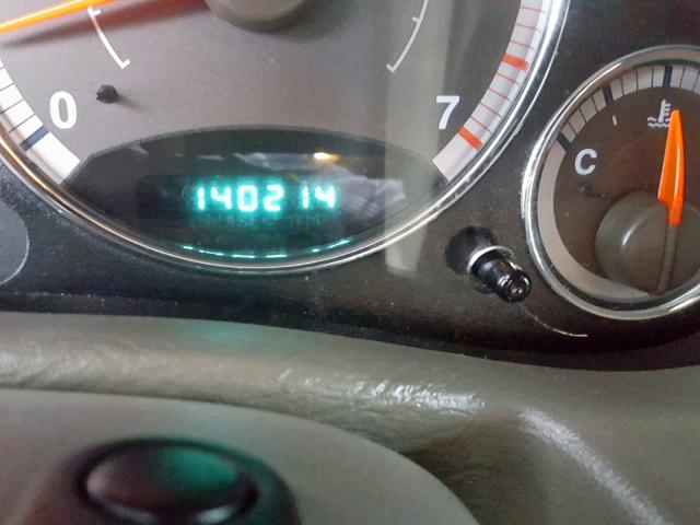 1J4GK58K66W114595 - 2006 JEEP LIBERTY LI GOLD photo 8