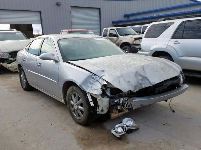 2G4WD582091244536 - 2009 BUICK LACROSSE C SILVER photo 1