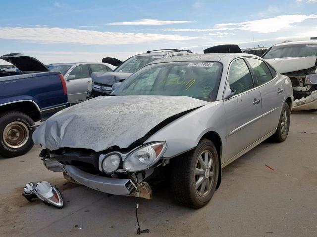 2G4WD582091244536 - 2009 BUICK LACROSSE C SILVER photo 2