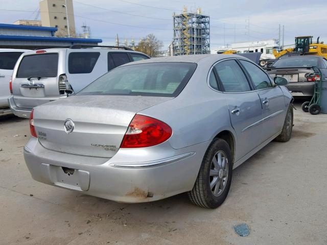 2G4WD582091244536 - 2009 BUICK LACROSSE C SILVER photo 4