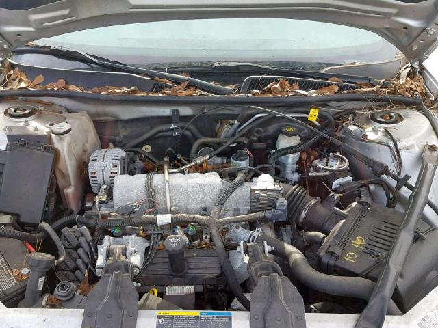 2G4WD582091244536 - 2009 BUICK LACROSSE C SILVER photo 7