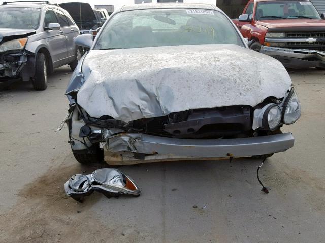 2G4WD582091244536 - 2009 BUICK LACROSSE C SILVER photo 9