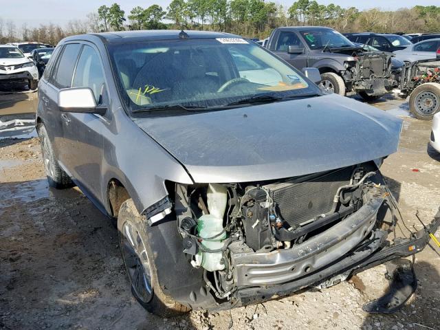 2FMDK39C18BA44685 - 2008 FORD EDGE LIMIT GRAY photo 1