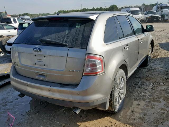 2FMDK39C18BA44685 - 2008 FORD EDGE LIMIT GRAY photo 4