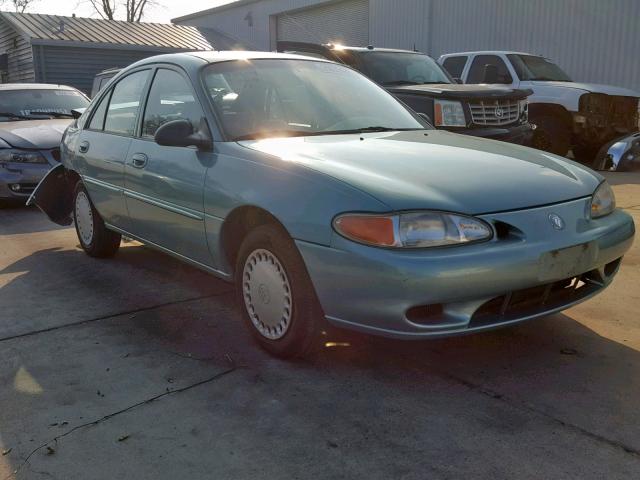 1MEFM10P1WW620216 - 1998 MERCURY TRACER GS GRAY photo 1