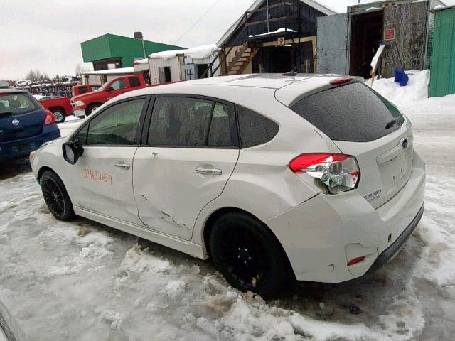 JF1GPAK62D2217924 - 2013 SUBARU IMPREZA LI WHITE photo 3