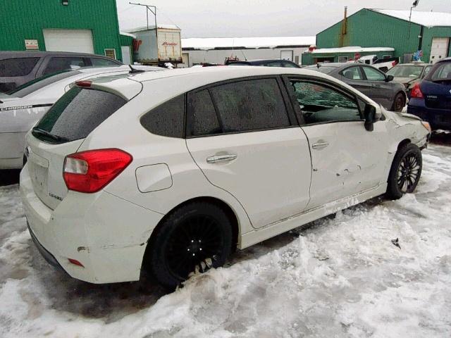 JF1GPAK62D2217924 - 2013 SUBARU IMPREZA LI WHITE photo 4