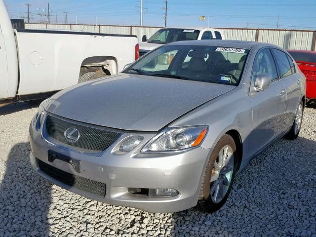 JTHBH96S265002096 - 2006 LEXUS GS GENERAT SILVER photo 2