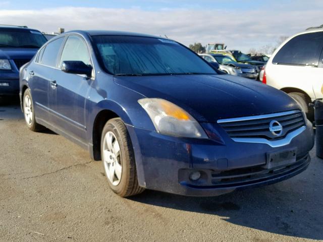 1N4AL21E07N404730 - 2007 NISSAN ALTIMA 2.5 BLUE photo 1