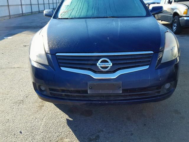 1N4AL21E07N404730 - 2007 NISSAN ALTIMA 2.5 BLUE photo 9