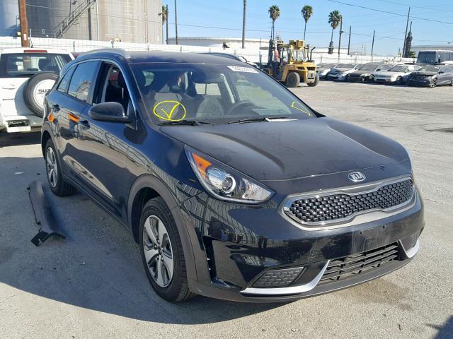 KNDCB3LC3J5132141 - 2018 KIA NIRO FE BLACK photo 1