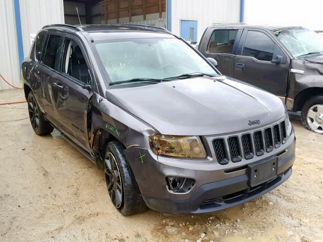 1C4NJCBA1FD263724 - 2015 JEEP COMPASS SP გრაფიტი ფოტო 1