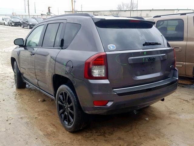 1C4NJCBA1FD263724 - 2015 JEEP COMPASS SP გრაფიტი ფოტო 3
