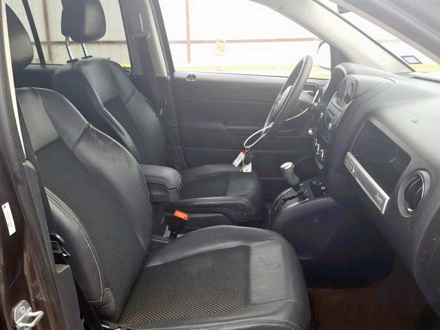 1C4NJCBA1FD263724 - 2015 JEEP COMPASS SP გრაფიტი ფოტო 5