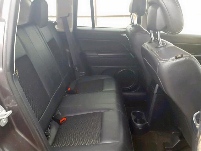 1C4NJCBA1FD263724 - 2015 JEEP COMPASS SP გრაფიტი ფოტო 6