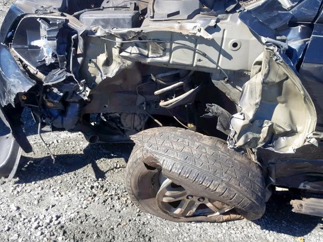 2HKYF18504H523826 - 2004 HONDA PILOT EXL GRAY photo 9