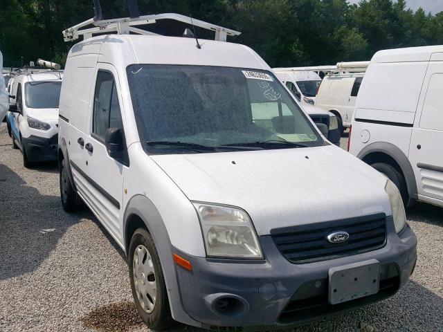 NM0LS7AN0DT148273 - 2013 FORD TRANSIT CO WHITE photo 1