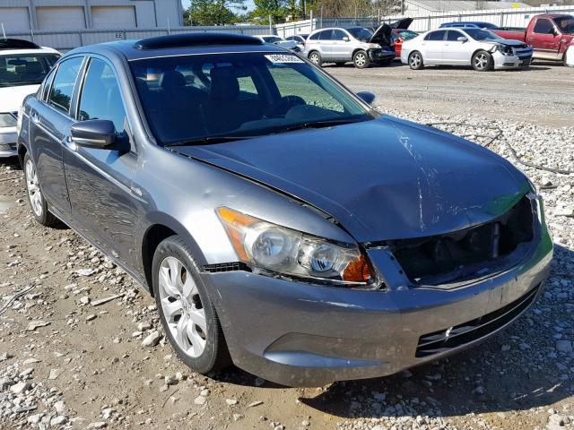 JHMCP26808C028746 - 2008 HONDA ACCORD EXL GRAY photo 1