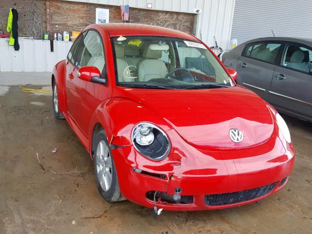 3VWPW31C48M521204 - 2008 VOLKSWAGEN NEW BEETLE Rot Foto 1
