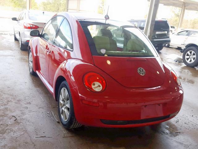 3VWPW31C48M521204 - 2008 VOLKSWAGEN NEW BEETLE Rot Foto 3