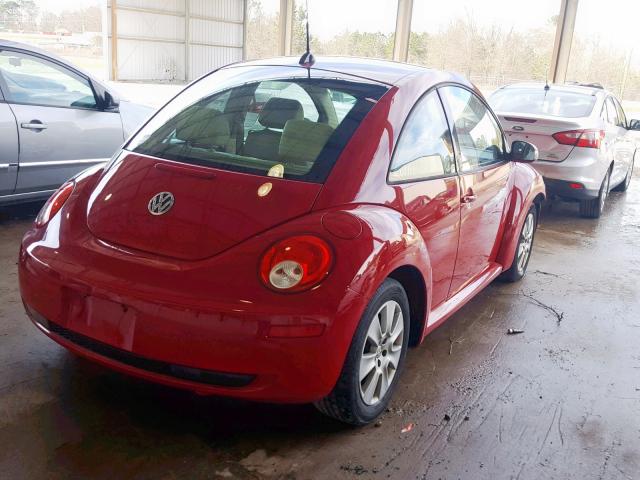 3VWPW31C48M521204 - 2008 VOLKSWAGEN NEW BEETLE Rot Foto 4