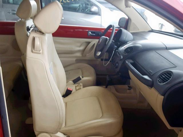 3VWPW31C48M521204 - 2008 VOLKSWAGEN NEW BEETLE Rot Foto 5