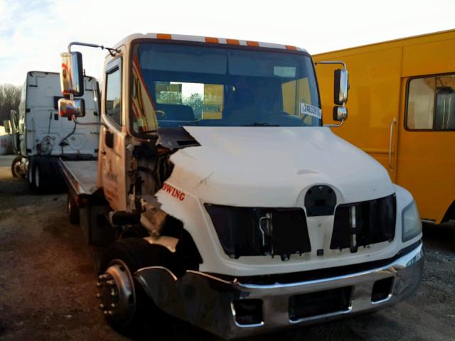 5PVNJ8JN8A4S50334 - 2010 HINO 258/268 WHITE photo 1