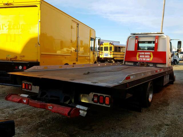 5PVNJ8JN8A4S50334 - 2010 HINO 258/268 WHITE photo 4