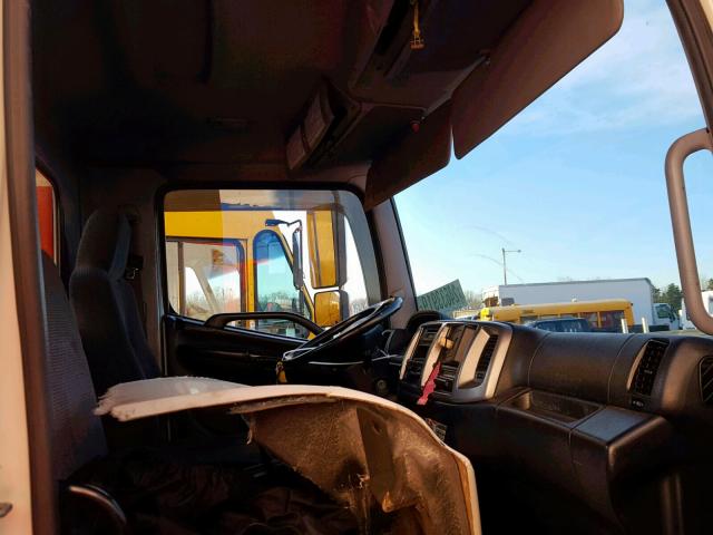 5PVNJ8JN8A4S50334 - 2010 HINO 258/268 WHITE photo 5