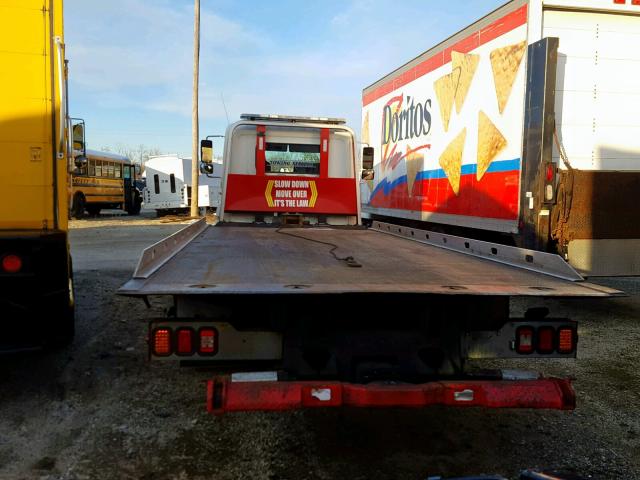 5PVNJ8JN8A4S50334 - 2010 HINO 258/268 WHITE photo 6