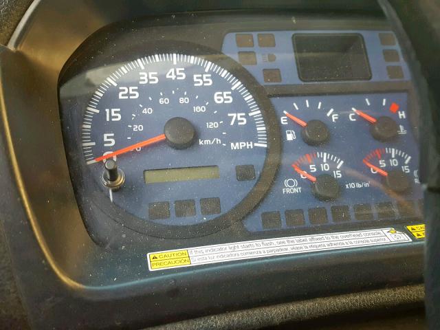 5PVNJ8JN8A4S50334 - 2010 HINO 258/268 WHITE photo 8