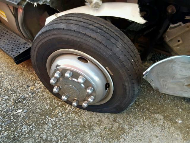 5PVNJ8JN8A4S50334 - 2010 HINO 258/268 WHITE photo 9