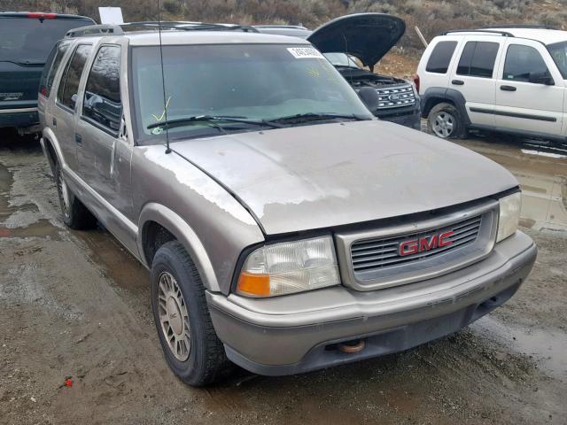 1GKDT13W5W2568020 - 1998 GMC JIMMY BROWN photo 1