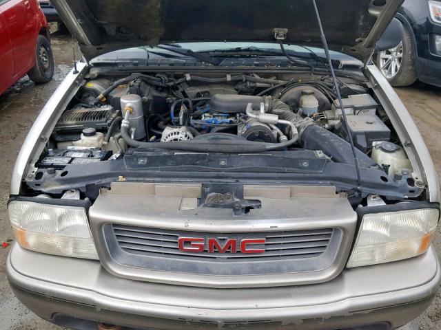 1GKDT13W5W2568020 - 1998 GMC JIMMY BROWN photo 7