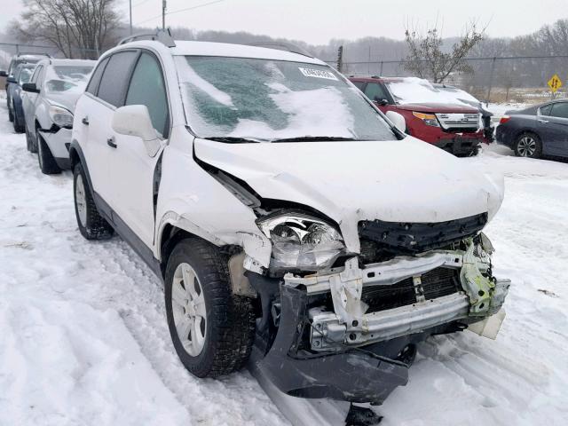 3GNAL1EK4DS631500 - 2013 CHEVROLET CAPTIVA LS 白色 照片 1