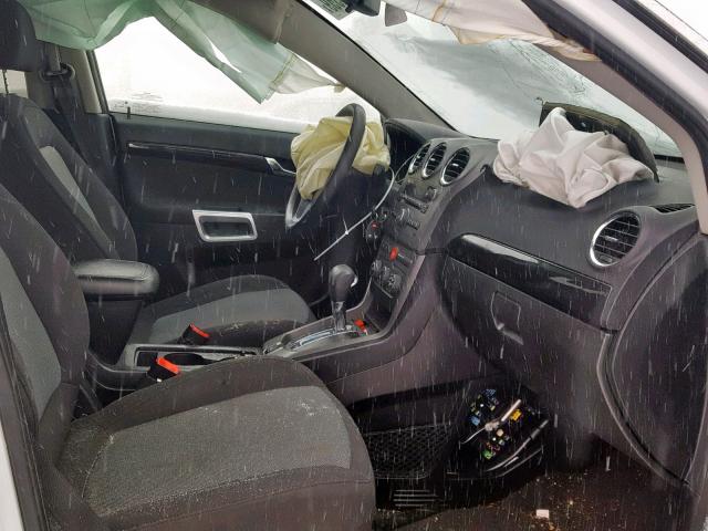 3GNAL1EK4DS631500 - 2013 CHEVROLET CAPTIVA LS 白色 照片 5