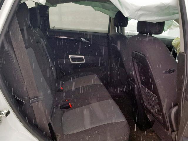 3GNAL1EK4DS631500 - 2013 CHEVROLET CAPTIVA LS 白色 照片 6