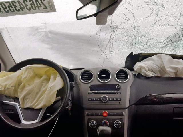 3GNAL1EK4DS631500 - 2013 CHEVROLET CAPTIVA LS 白色 照片 9