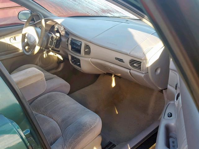 2G4WS52J7Y1141831 - 2000 BUICK CENTURY CU GREEN photo 5