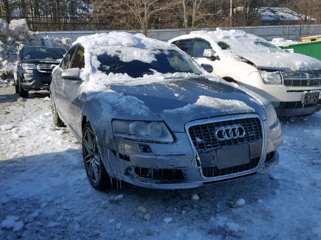 WAUDH74FX8N153157 - 2008 AUDI A6 3.2 QUA GRAY photo 1