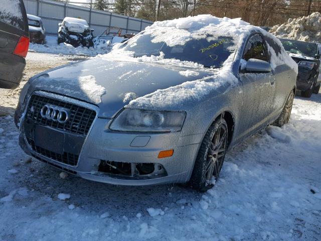 WAUDH74FX8N153157 - 2008 AUDI A6 3.2 QUA GRAY photo 2