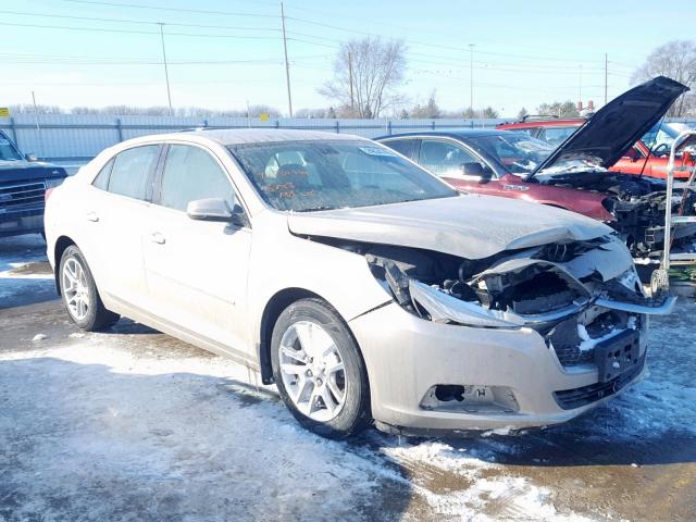 1G11C5SL3EF148902 - 2014 CHEVROLET MALIBU 1LT თაფლისფერი ფოტო 1